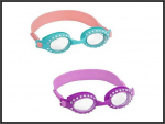 Plaukimo akiniai HydroSwim Sparkle'n'Shine BESTWAY Spalvų miksas