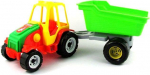 Choinski Traktorius su priekaba - 220 modelis