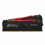 RAM Kingstonas | Fury Beast | 16 GB | DDR4 | 3200 MHz | PC/serveris | Registracijos Nr. | ECC Nr