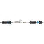 Goobay Outdoor (IP68) LAN kabelio jungtis, CAT 6A ekranuotas 44414