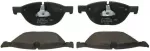 BOSCH stabdžių trinkelių rinkinys, diskinių stabdžių rinkinys 0986494429