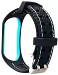 Beline apyrankė Mi Band 7 Sport juodos ir mėlynos spalvos