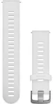 Garmin Greito atlaisvinimo, Juosta, I&scaron;manusis laikrodis, Balta, Garmin, Approach&reg; S40, Approach&reg; S40 ir CT10 rinkinys, Forerunner&reg; 245, Forerunner&reg; 245 Music, Venu&reg;,..., Silikonas