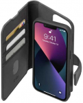 Dėklas SBS Duo Mag, Folio, Apple, iPhone 14 Plus, 17 cm (6,7 colio), juodas