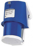 MENNEKES 847, 3P, 6 h, Mėlyna, IP44, CE, VDE, 230 V
