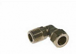 Vsh Fittings Bv VSH suspaudimo kampo 90&deg; nipelis 15 mm x 1/2