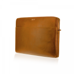 Solier Accessories Genuine leather laptop case 13 Solier Camel