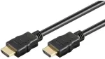 Goobay 61162, 7,5 m, HDMI Type A (standartinis), HDMI Type A (standartinis), 10,2 Gbit/s, garso grįžimo kanalas (ARC), juodas