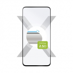 Fixed Fiksuotas | Visas vir&scaron;elis 2.5D | Ekrano apsauga | Samsung | Galaxy A55 5G | Grūdintas stiklas | Juodas