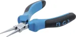 Bgs Technic Replės precizinės | suapvalintais galais | 125 mm (386)