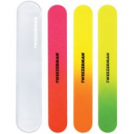 Tweezerman Neon nail files (Neon Nail Files) 3 pcs kūnui Unisex