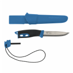 Morakniv Peilis su skeltuvu MORA Companion Spark, mėlynas