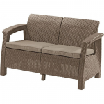 Keter Corfu dvivietė sofa