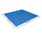 Žemės užtiesalas baseinui Bestway, 274x274cm