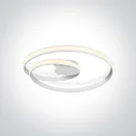Lubinis &scaron;viestuvas 30W LED pavir&scaron;inis &scaron;viestuvas, baltas, 3000K, 63066/W