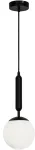 Pakabinamas &scaron;viestuvas ANOUK, G9, juodos/baltos sp., 4228601