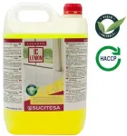 Sucitesa Aquagen IC Lemon grindų valiklis su bio-alkoholiu (vegani&scaron;kas) - 5L