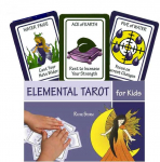 Schiffer Publishing Elemental Tarot For Kids Kortos