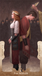 Lo Scarabeo In Between Tarot Kit taro kortos