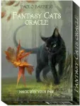 Lo Scarabeo Fantasy cats oracle kortos