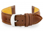 Odinis laikrodžio dirželis &bdquo;Pacific W83L&ldquo; &ndash; ruda &ndash; 22 mm