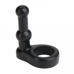Doc Johnson Double Dip 2 Dual-Shaft Intimate Machine, Juodas Silicone