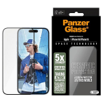 Panzer Glass PanzerGlass Ceramic Screen Protector Apple iPhone 16, Ultra-Wide Fit