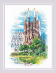 Uab Riolis Siuvinėjimo rinkinys Sagrada Familia 30x40 SR2098