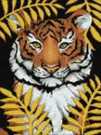 Hobilt Golden Tiger 30х40 Deimantinio Paveikslo komplektas Cs2722