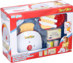 Eddy Toys Žaislinis skrudintuvas su priedais (10 vnt.)
