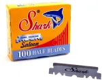 n&otilde;beru Shark Half Blades viena&scaron;meniai skutimosi peiliukai, 100 vnt.