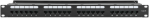Intellinet 721035 Patch Panel Rack 19" 1U 24 porty RJ45 Cat6 UTP