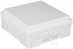 Simet N/T JUNCTION BOX NPP130 Baltas