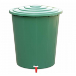 Comfort Stefanplast Vandens statinė 310L su dangteliu ir čiaupu &Oslash;80x93cm