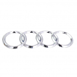 Audi Chrominis Ženklas Vag Originalus 8J0853742B2ZZ