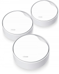 Mar&scaron;rutizatorius NAMŲ WI-FI tinklelio SISTEMA TP-LINK DECO X50-POE (3 PACK)