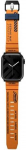 Skinarma apyrankė Shokku Apple Watch 45/44/42mm oranžinės spalvos