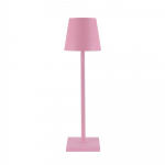 Topt Naktinis &scaron;viestuvas WDL-02 belaidis light rožinės spalvos