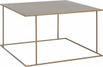 Customform Kavos staliukas, WALT METAL 50, 50x50x45 cm, Baltas