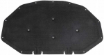 NTY Variklio dangčio (kapoto) garso izoliacija BMW X3 F25 2010-2017 BMW X4 F26 2014-2018