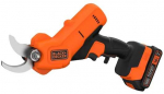Black & Decker Sekatorius Juodas & Decker; BCPP18D1-QW; 18 V; 1x2,0 Ah akum.+ pakrovėjas