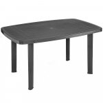 Stalas Faro Progarden 137x85x72cm plastikas/pilkas