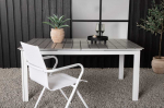 Venture Design Stalas, lygiai, 160x100 cm, Balta