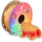 Polymaker Panchroma PLA Gradient Matte 1.75mm 1kg - Spring (Rožinė-Peach)