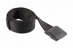 H&Otilde;GERT SOGEL universalus diržas su plastikine sagtimi juodas uni 130 cm