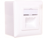 Assmann DN-9006-N Pavir&scaron;inio montavimo duomenų perdavimo lizdas 2x RJ45 STP kat. 6 DN-9006-N
