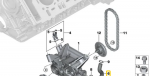 Bmw 5 G30 7 G11 X5 G05 Aliejus Inlet Originalus 11418648786