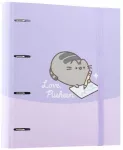 Pusheen - A4 segtuvas i&scaron; Moments Collection (4 žiedai, elastinė juosta)