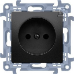 Kontakt Simon GN.1-KR.B/U Juodas SIMON10