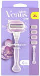 Barzdaskutė Gillette Venus Comfortglide Gift Set skustuvas Moterims